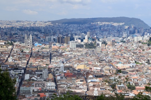 aerial view of city during daytime
