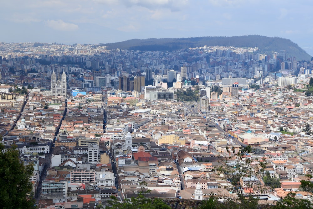 vista aérea da cidade durante o dia