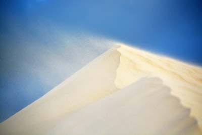 white sand under blue sky during daytime pure google meet background