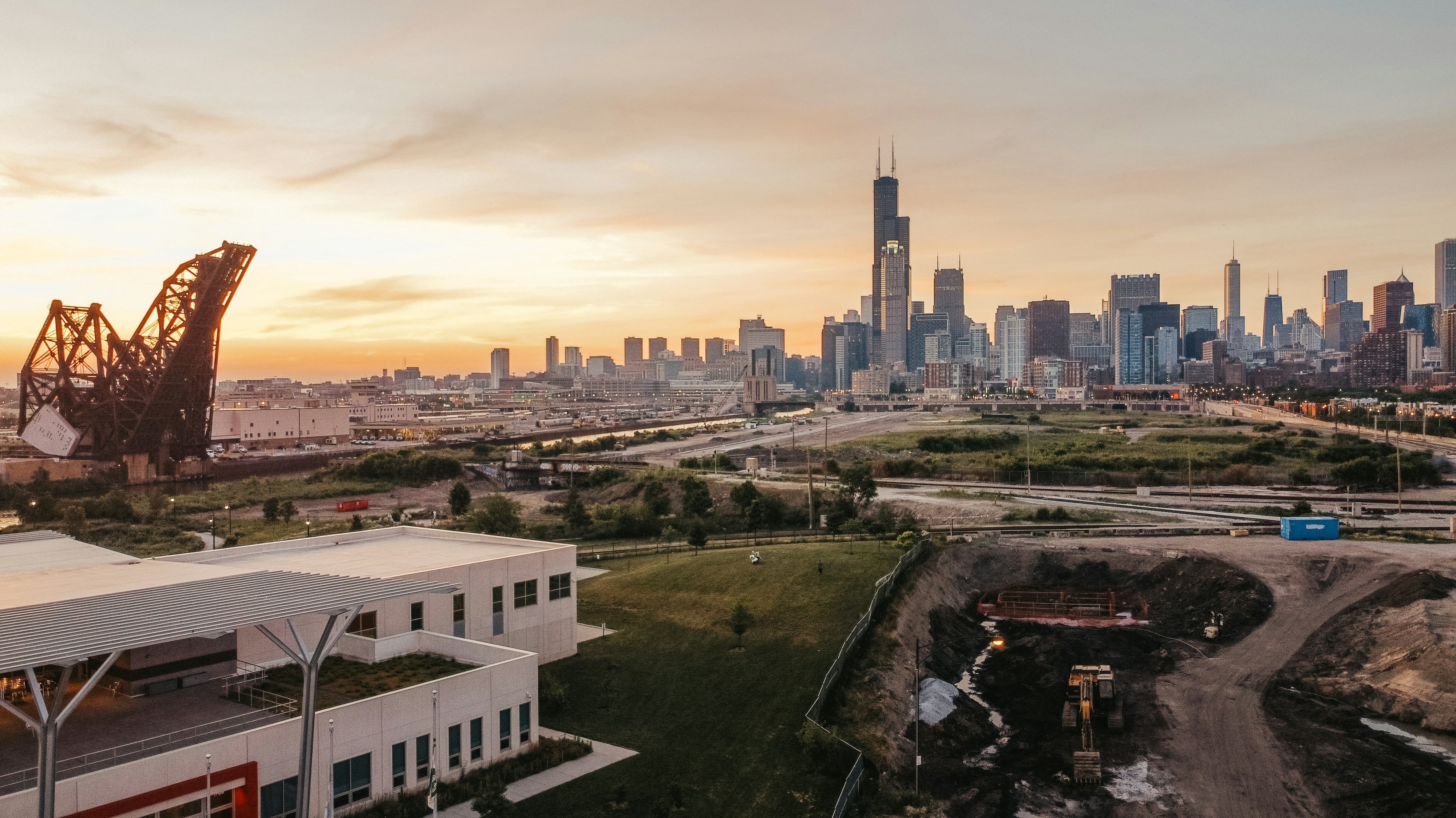 white concrete building near green trees during daytime
