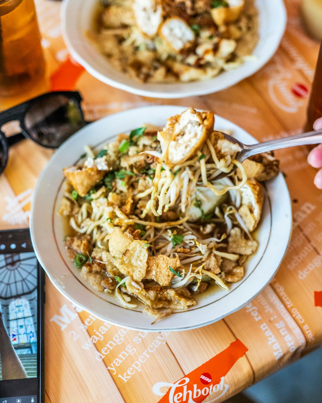 cooked food on white ceramic bowl