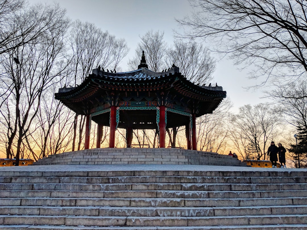 Landmark photo spot Palgakjeong Pavilion South Korea