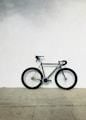 black and gray city bicycle