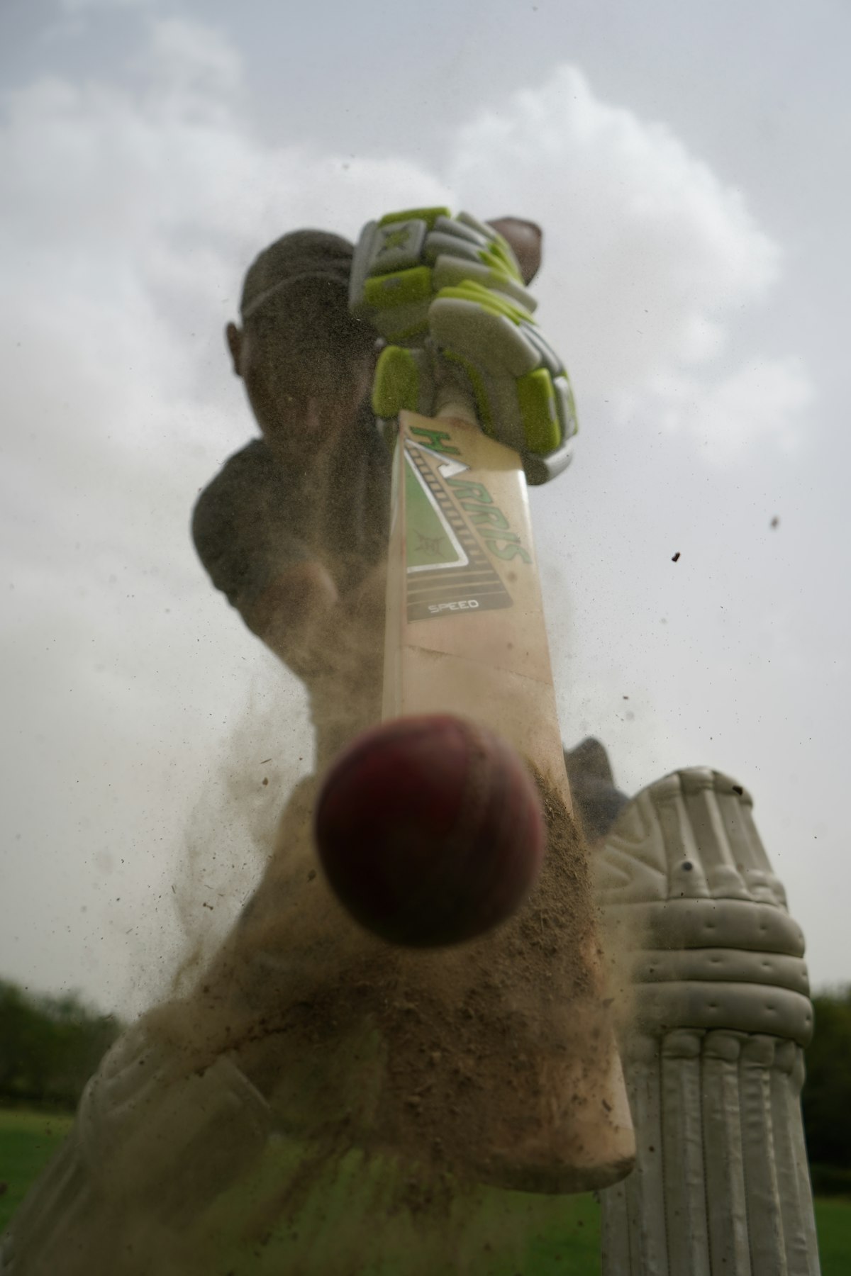 Cricket Bowling Action