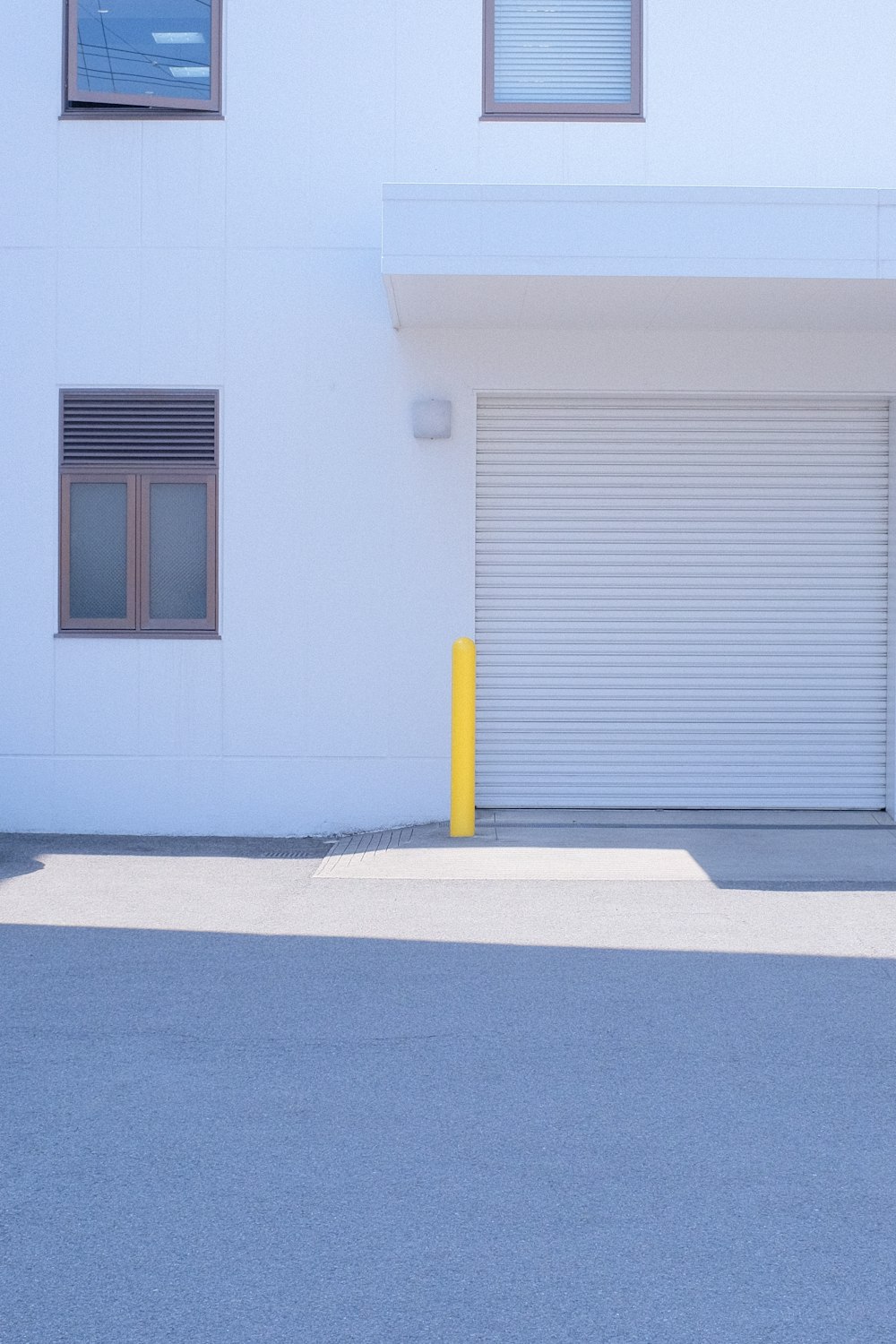 white and gray concrete building