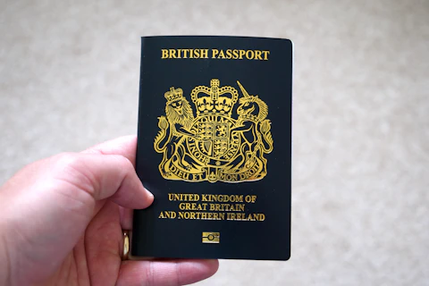 Official CAS document for UK student visa