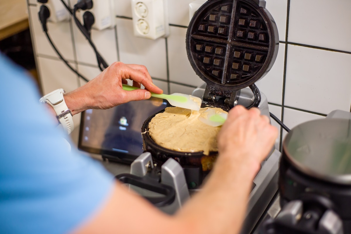 What Waffle Maker Actually Makes The Crispiest Waffles?