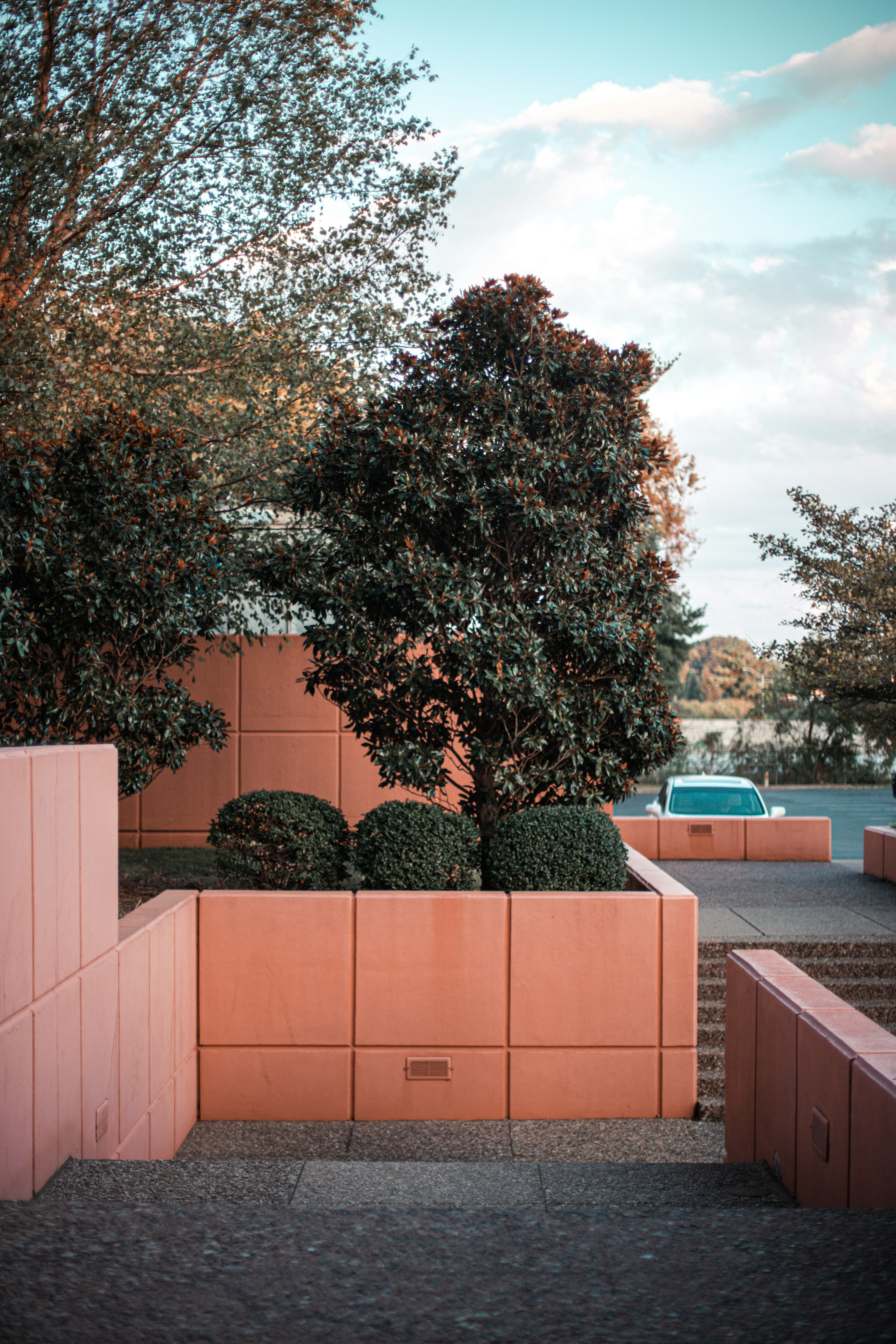 Outside of Ruth's Chris Steakhouse in Louisville, Kentucky.