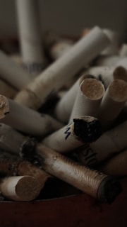 A collection of impactful photography depicting the effects of smoking.