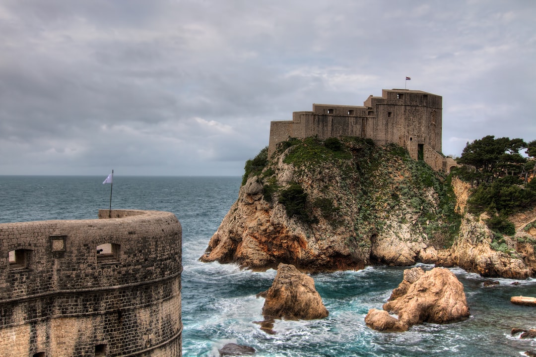travelers stories about Cliff in Dubrovnik, Croatia