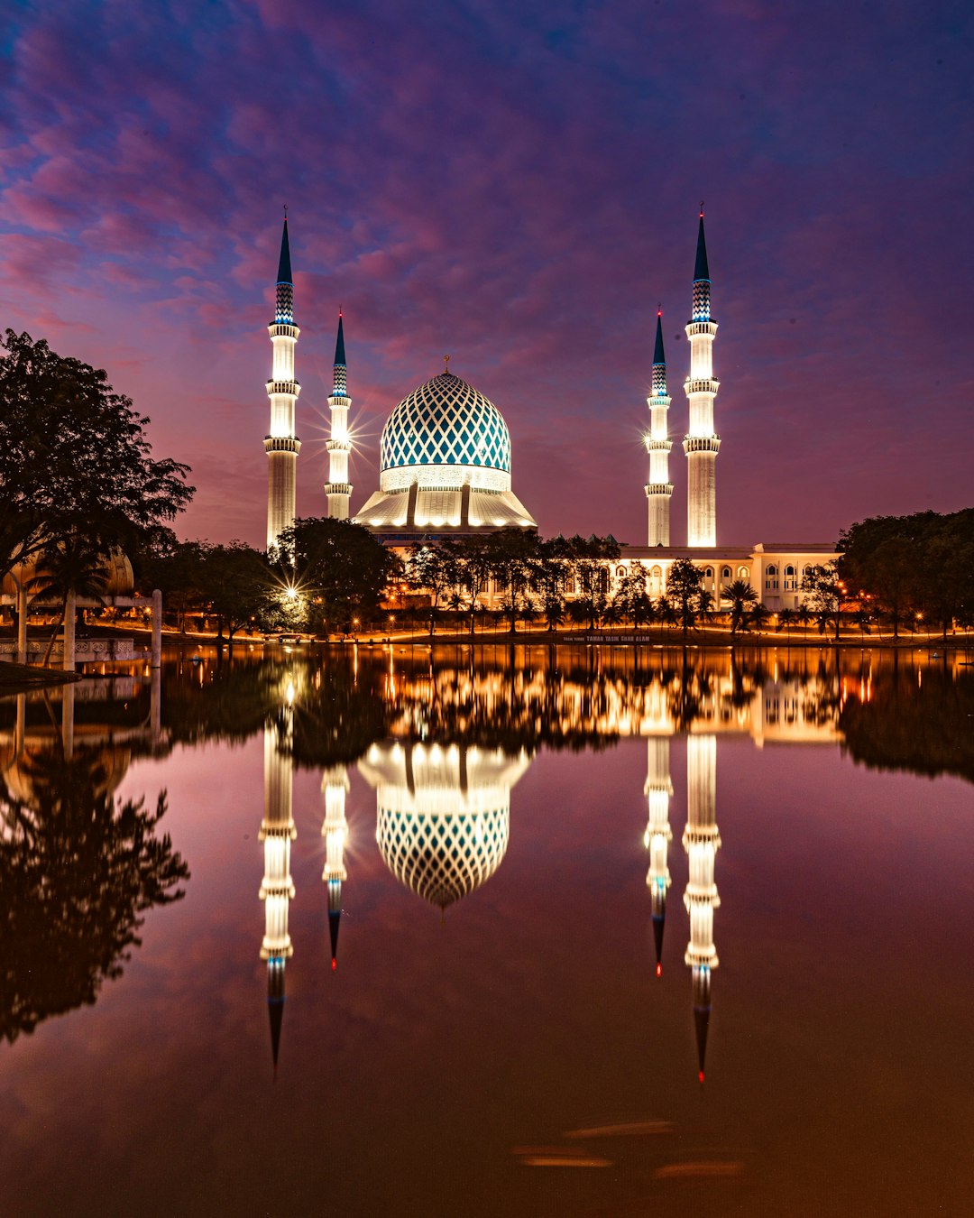 Landmark photo spot 58200 Putra Mosque