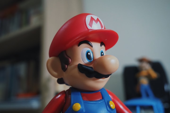Which Mario character is this?