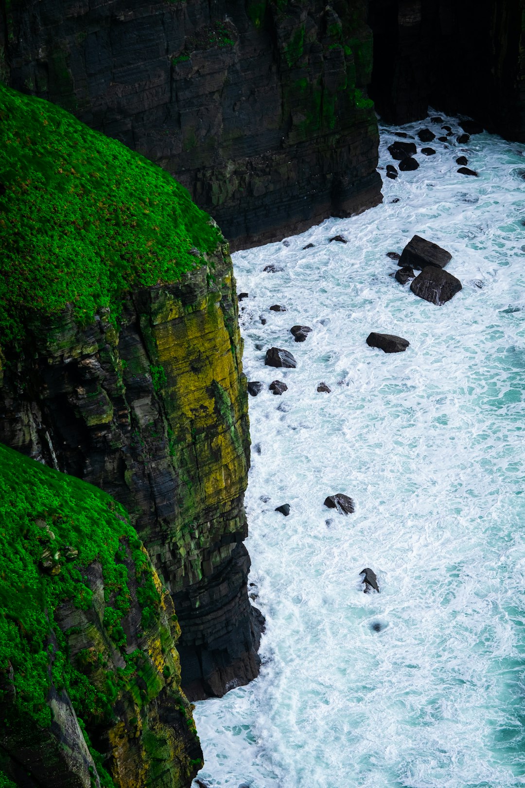 travelers stories about Cliff in Cliffs of Moher, Ireland