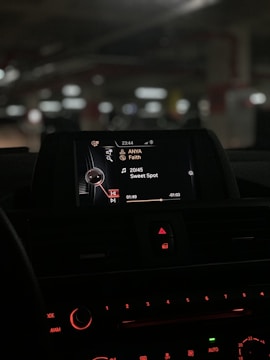 black digital device at 0 00