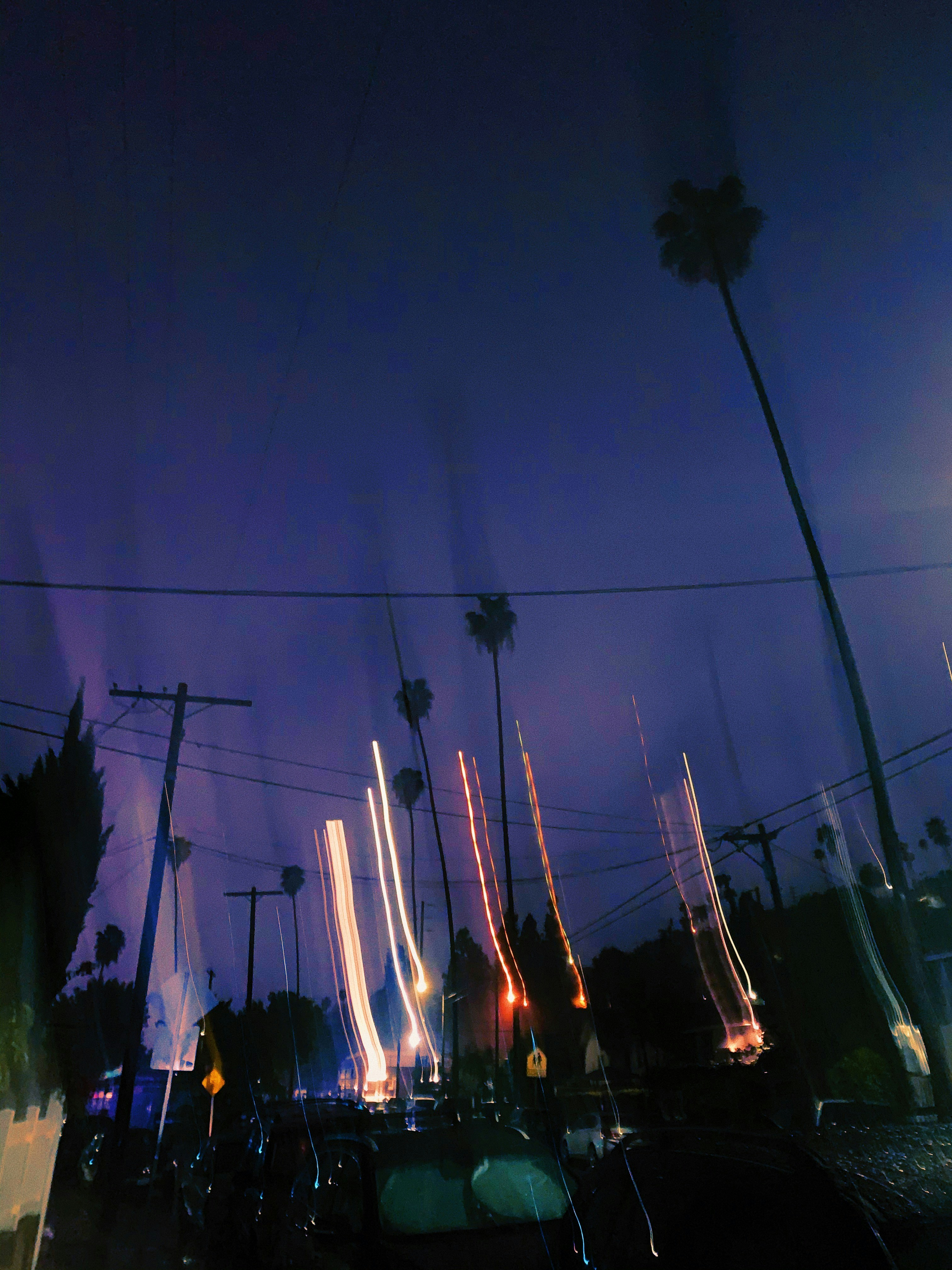 Blurry LA