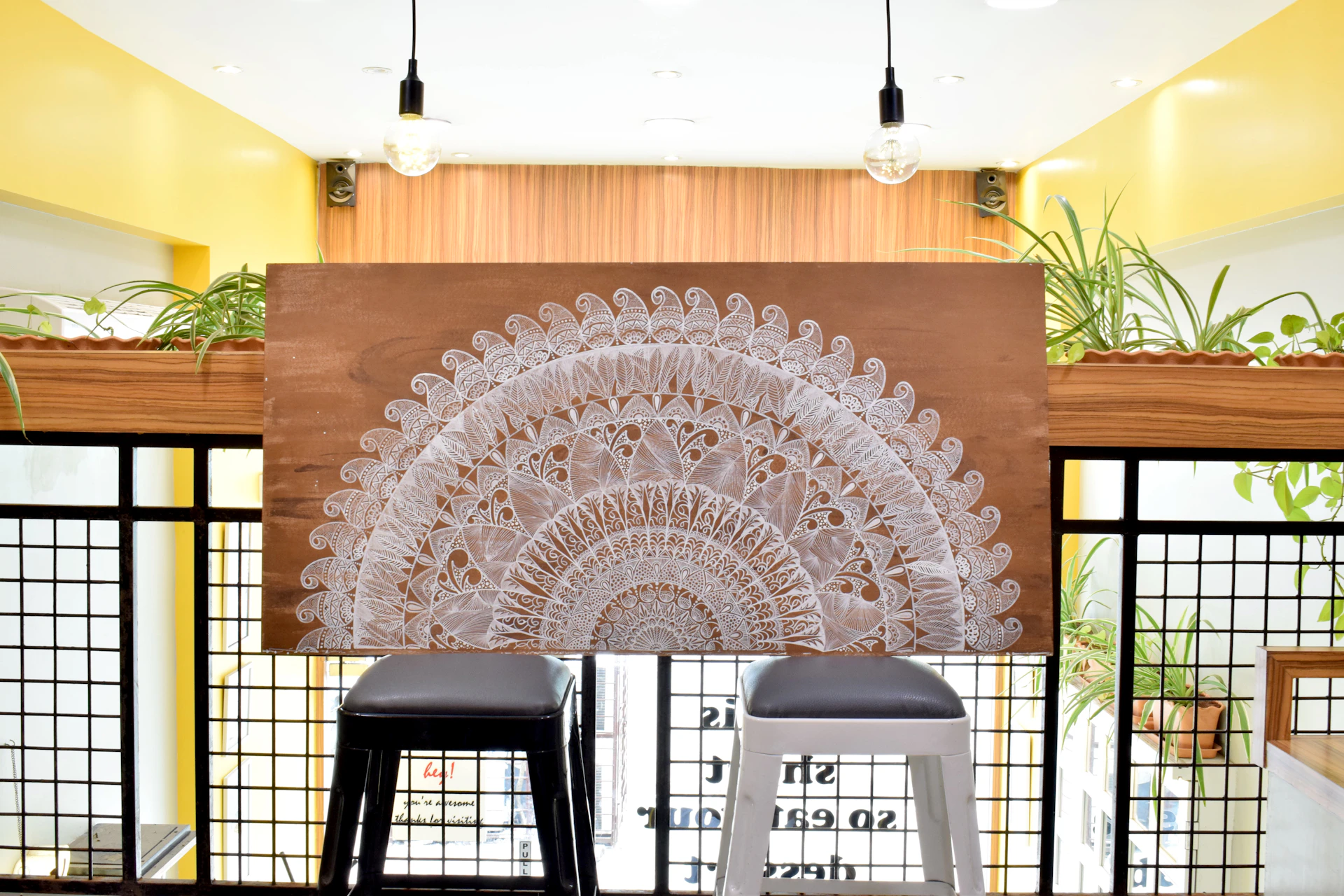 woman holding dried flower