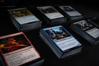 magic the gathering trading cards