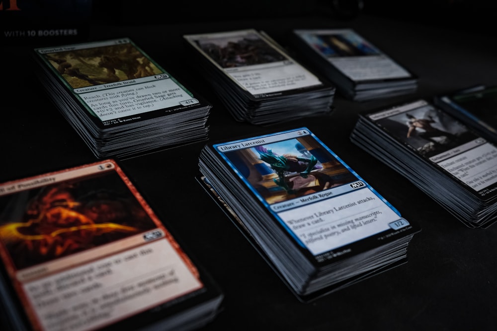 magic the gathering trading cards