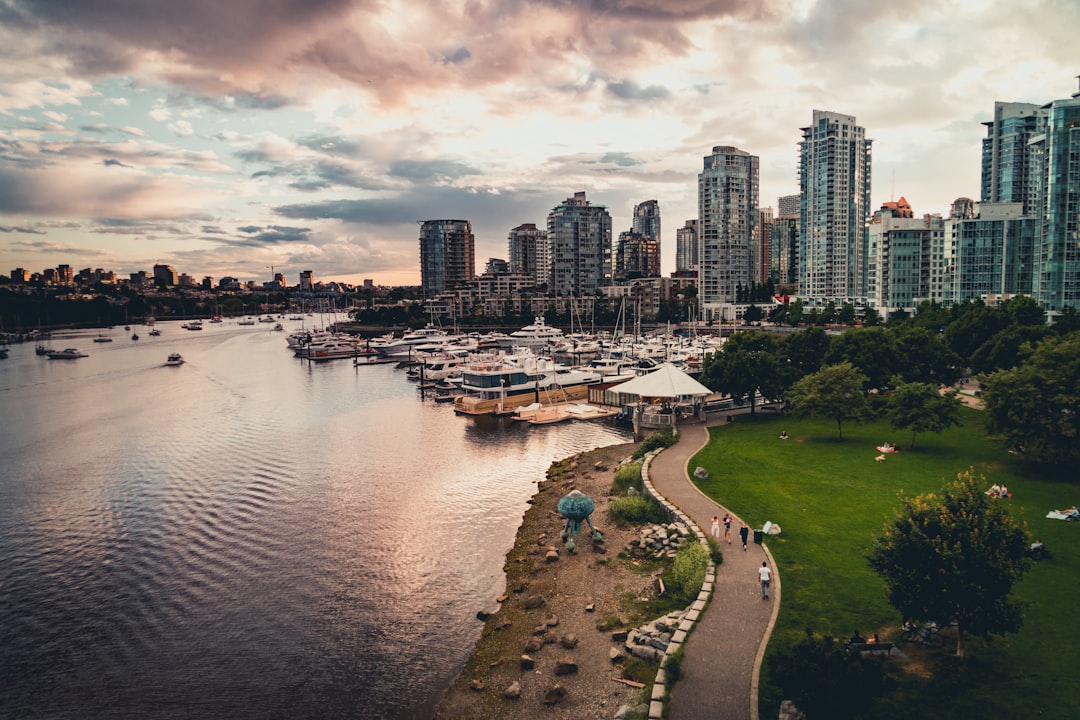 Skyline photo spot Cambie Street Oyama Sausage Co