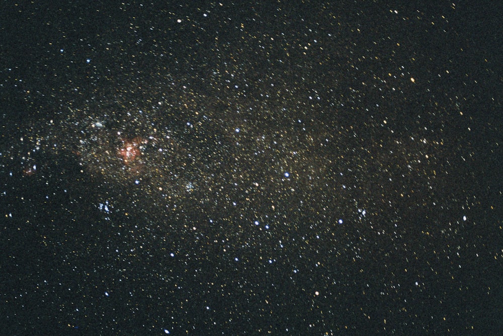 stars in the sky during night time