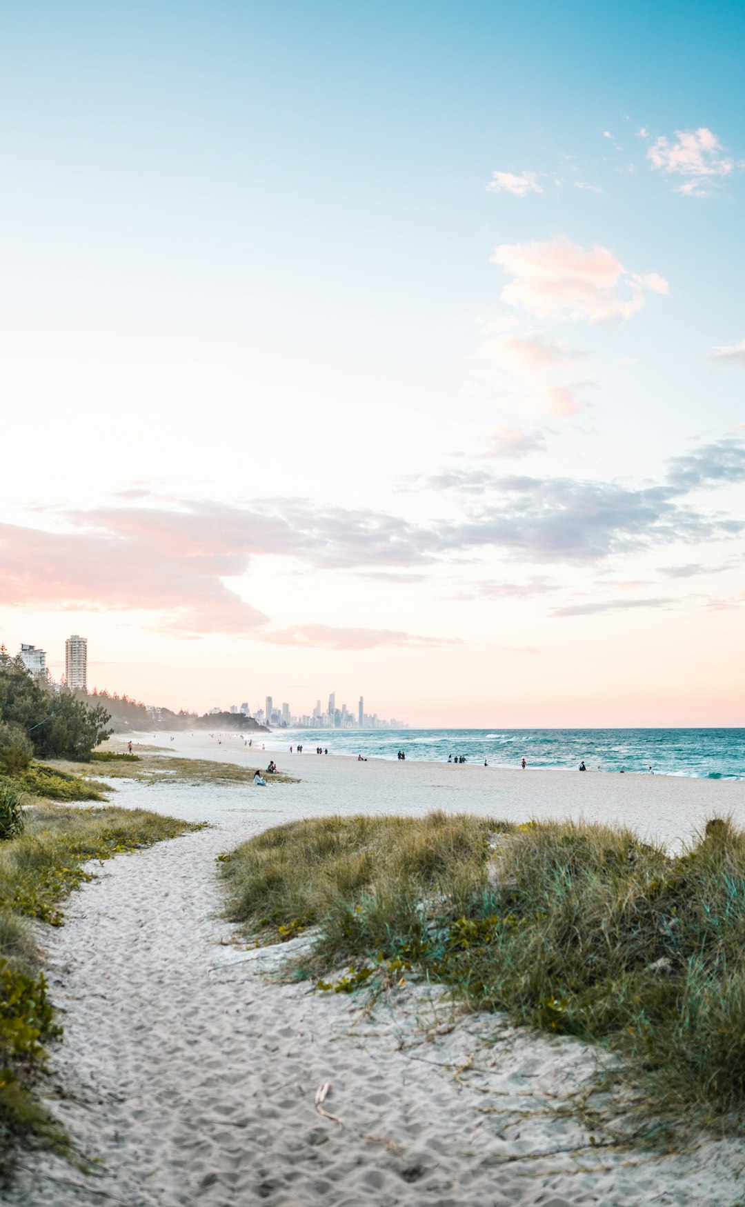 Beach photo spot Burleigh Heads QLD Fingal