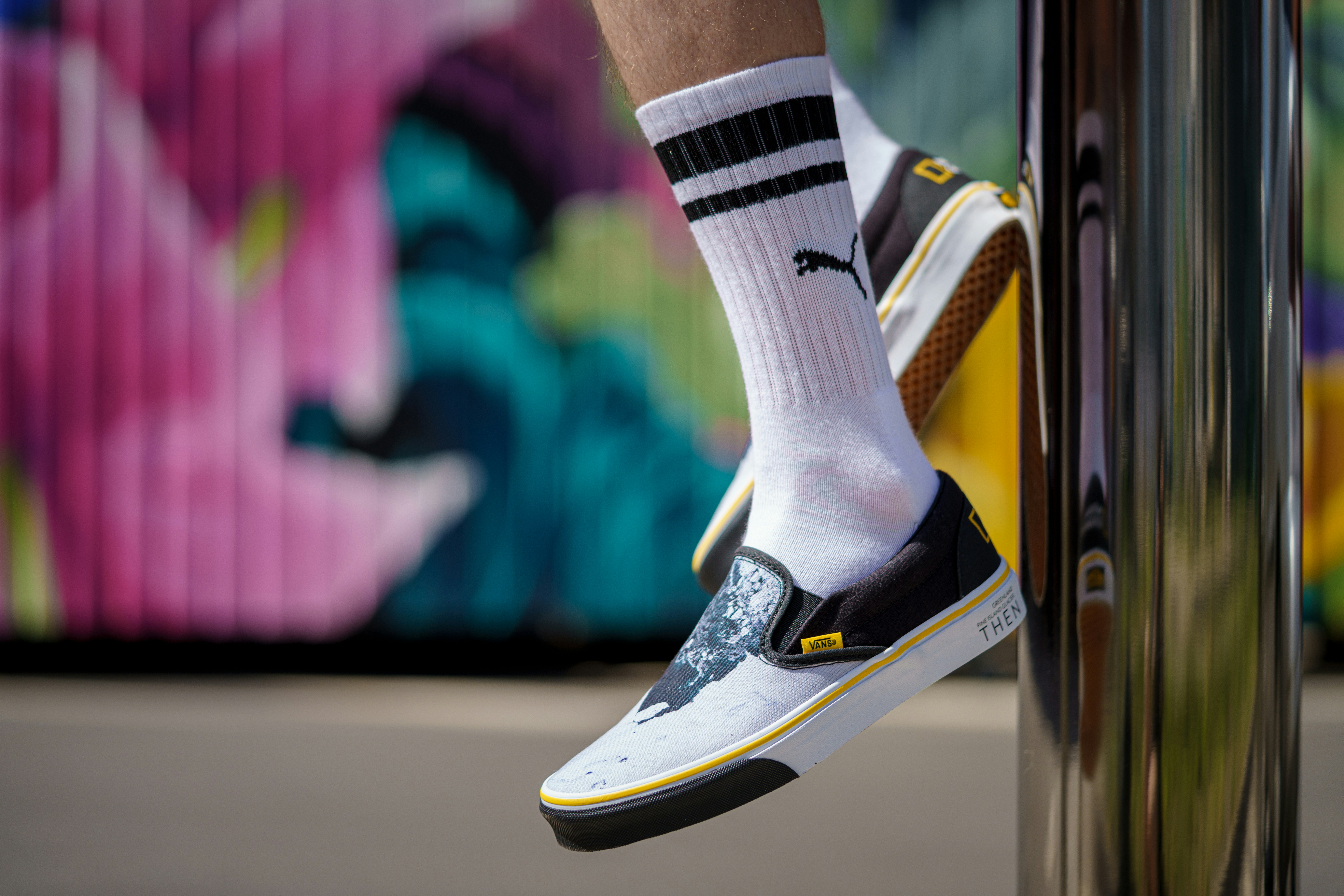 white nike socks outfit