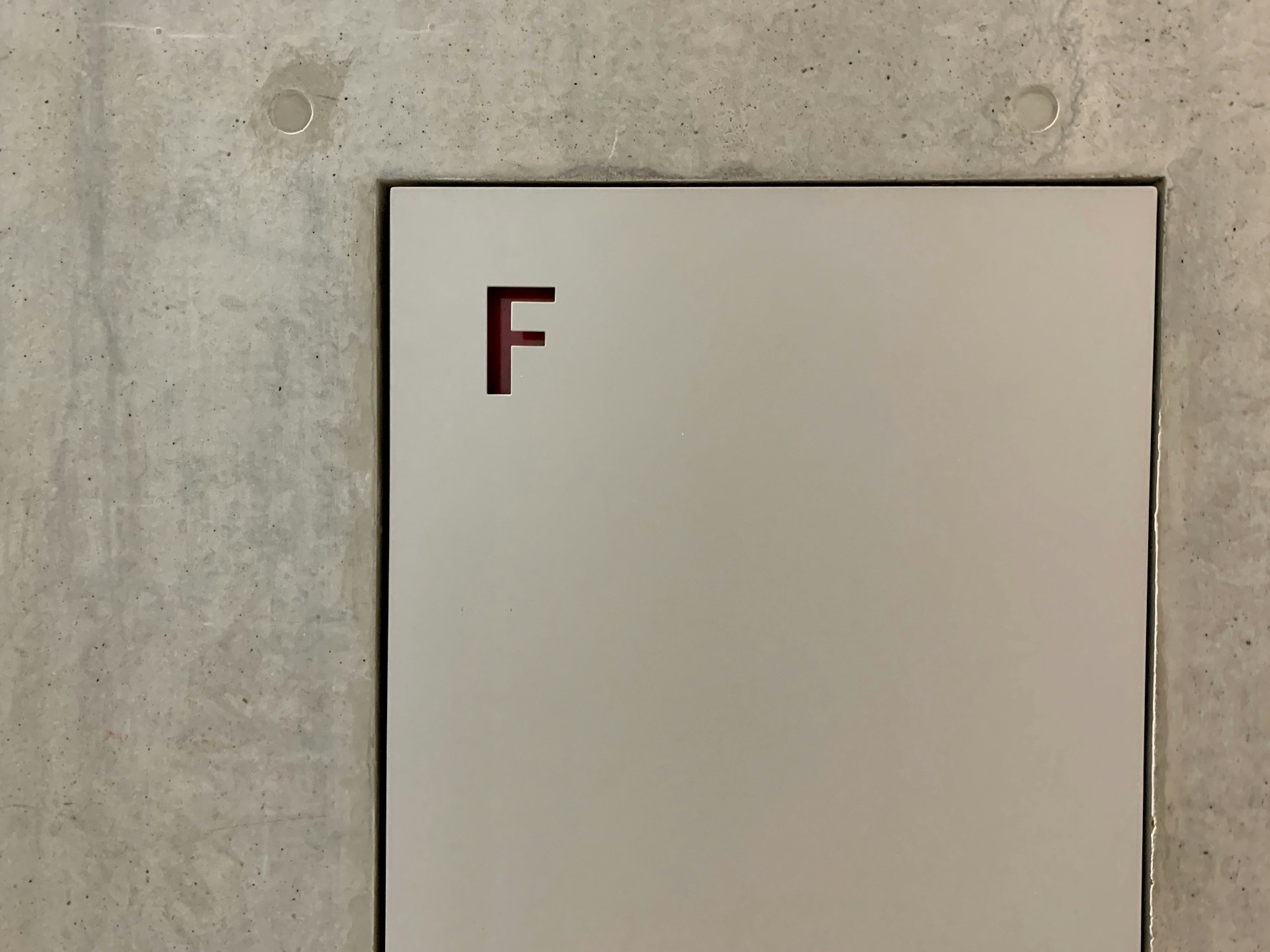 white and red x sign