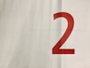 red and white number 2