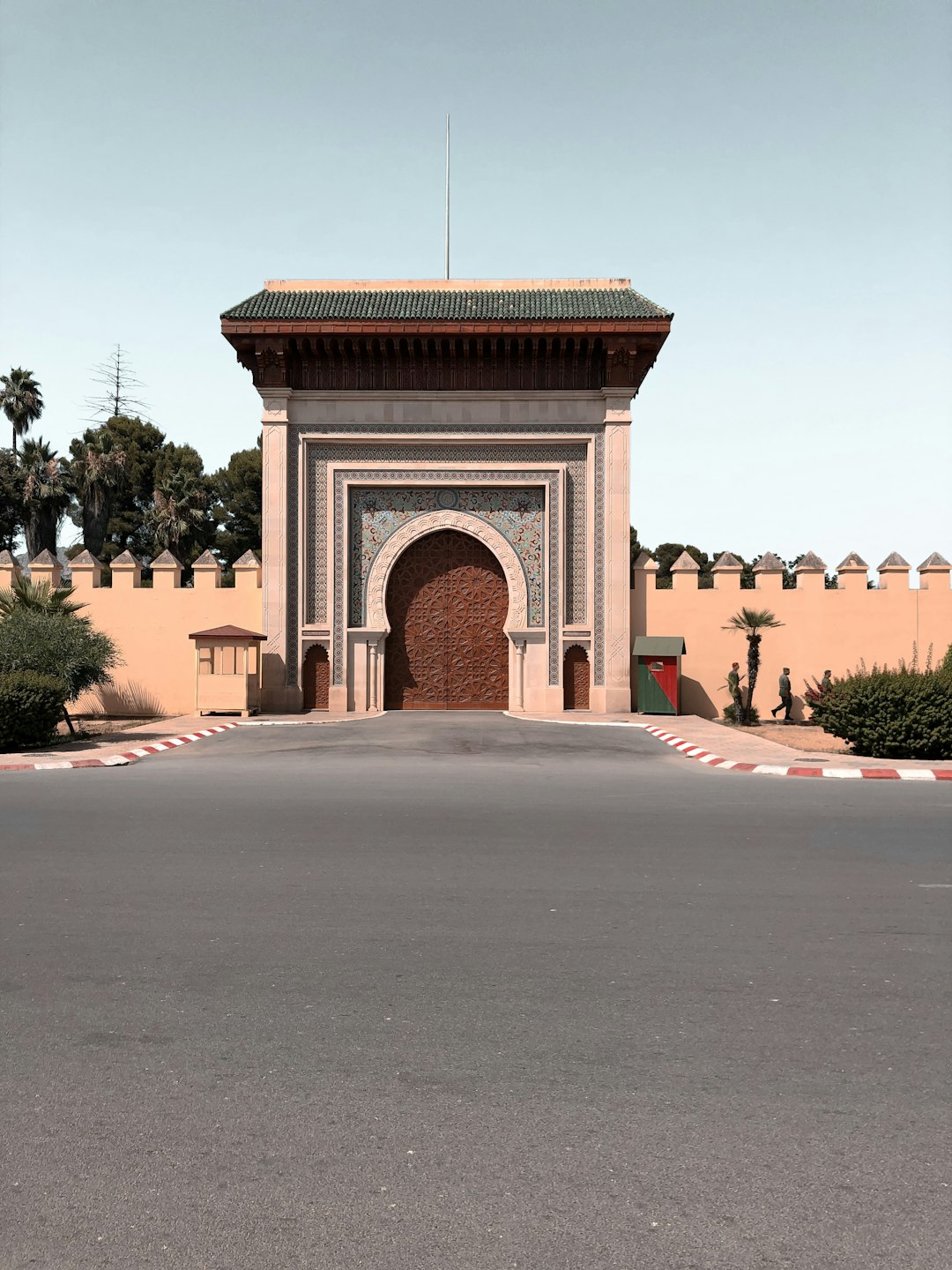 photo of Morocco Landmark near Atlas Mountains