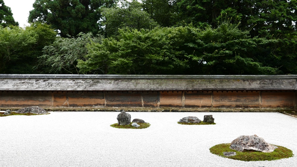 The Zen Garden As A Japanese Place Background, Zen Gardens Picture, Zen,  Garden Background Image And Wallpaper for Free Download