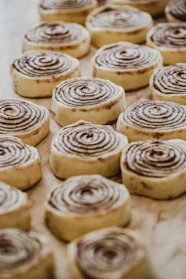 brown cookies on white ceramic plate