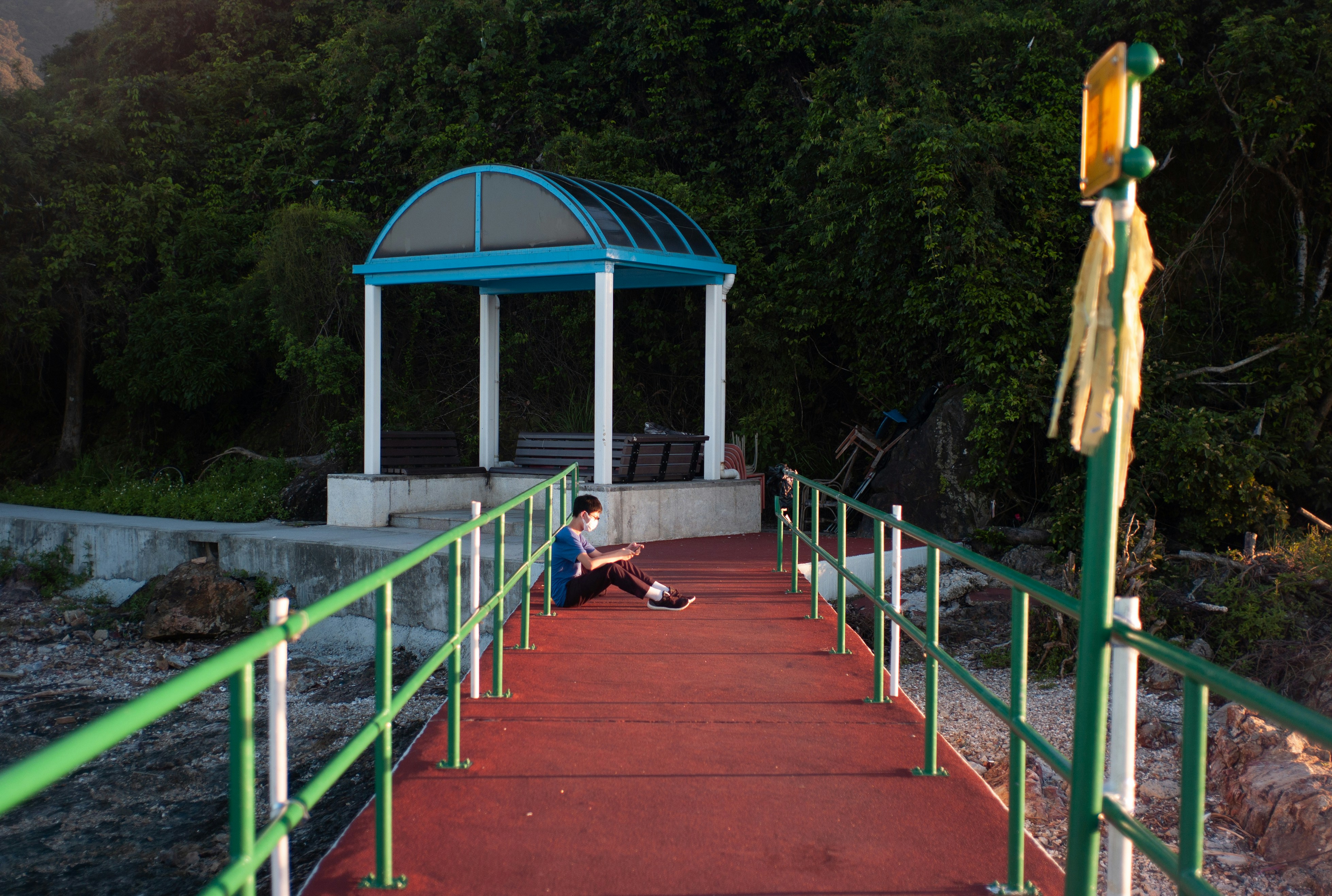 Inauguran el primer parque temático de siestas en la región