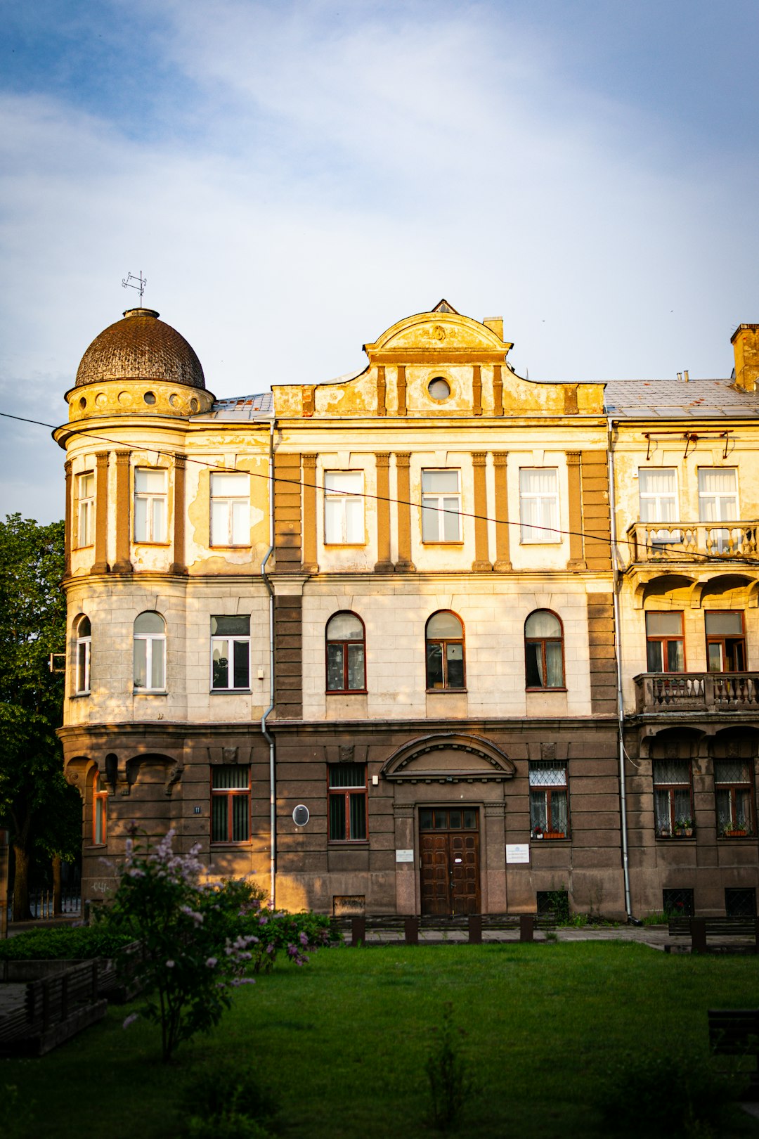 Landmark photo spot Kaunas Lithuania