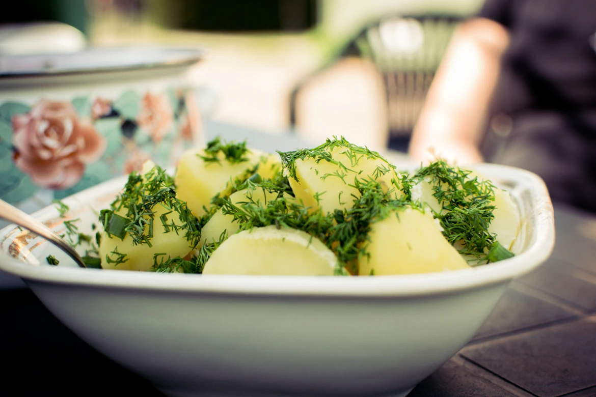 Traditional comforting Lithuanian dishes
