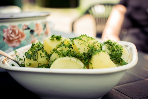 Makreelsalade met Aardappel en Ui (DASH)