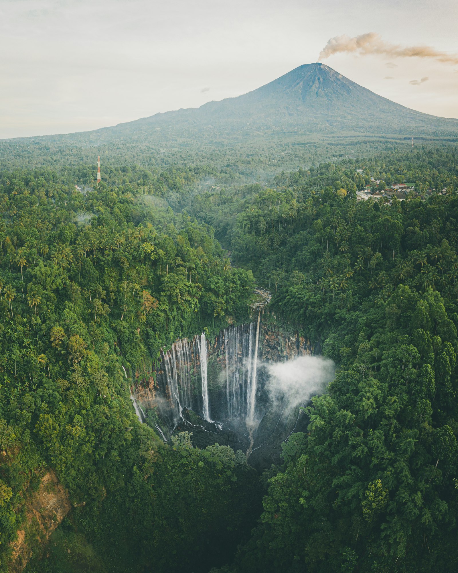 Tumpak Sewu Waterfall