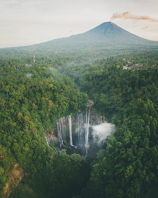 photo of East Java Waterfall near Gunung Kelud