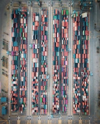 red and white plastic pack