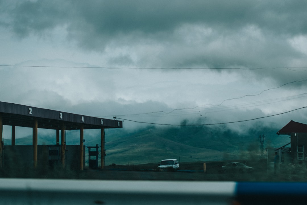 white car on road during daytime