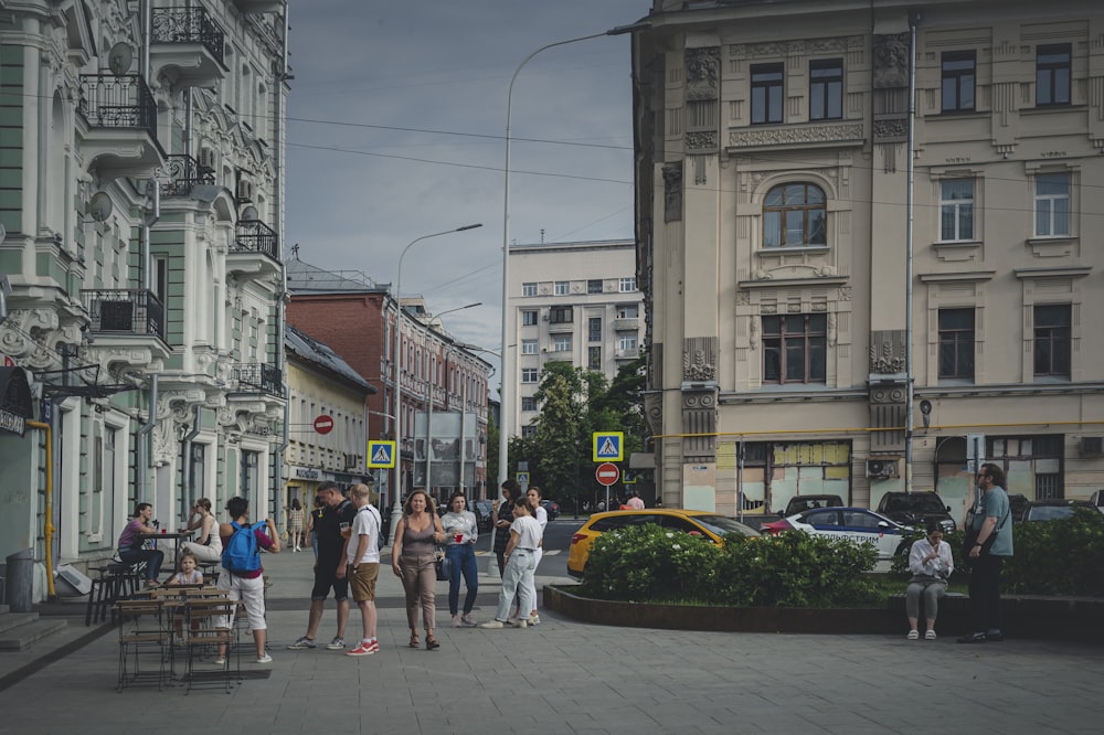 people walking on street during daytime