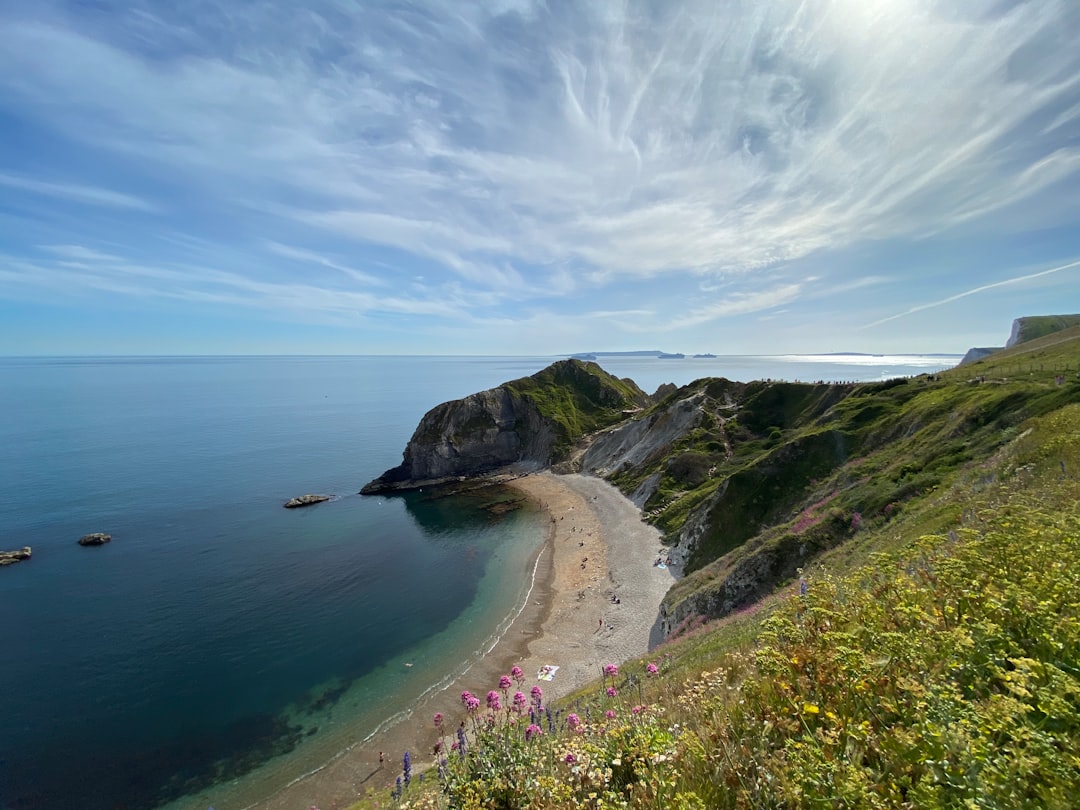 Cliff photo spot BH20 The Needles