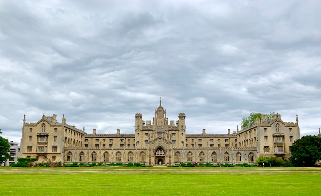 photo of St John's College Landmark near Peterborough Cathedral