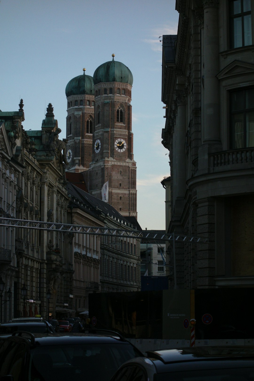 Landmark photo spot Salvatorplatz Nymphenburg Palace