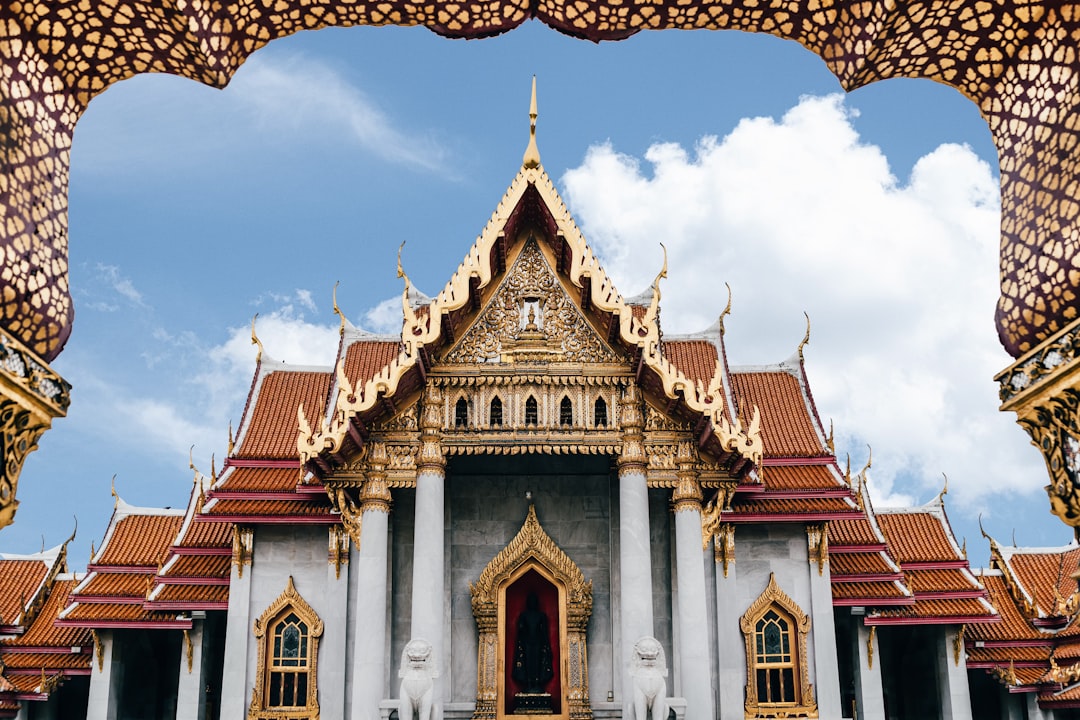 Temple photo spot วัดเบญจมบพิตร ถนน พระรามที่ 5 Dusit Wat Phra Chetuphon Vimolmangklararm Rajwaramahaviharn