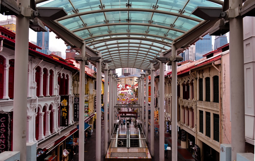 people walking on train station during daytime