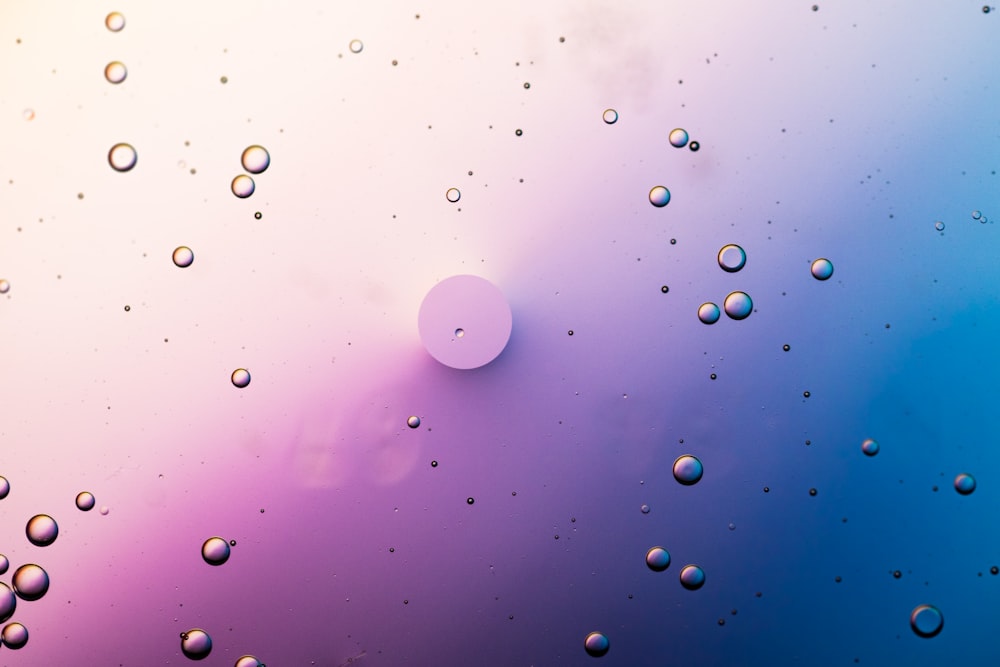 water droplets on glass panel