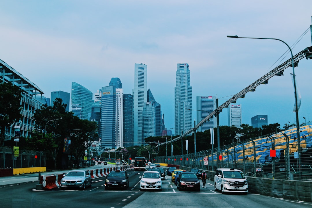 Skyline photo spot Suntec City Marina Barrage