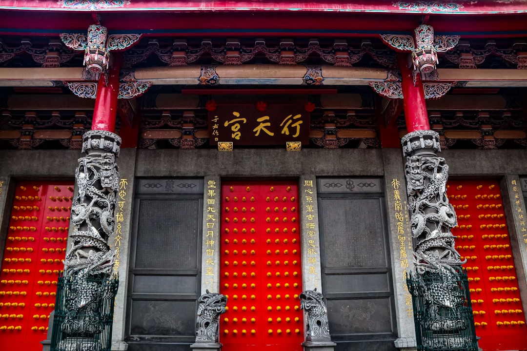 Temple photo spot Hsing Tian Kong Taiwan