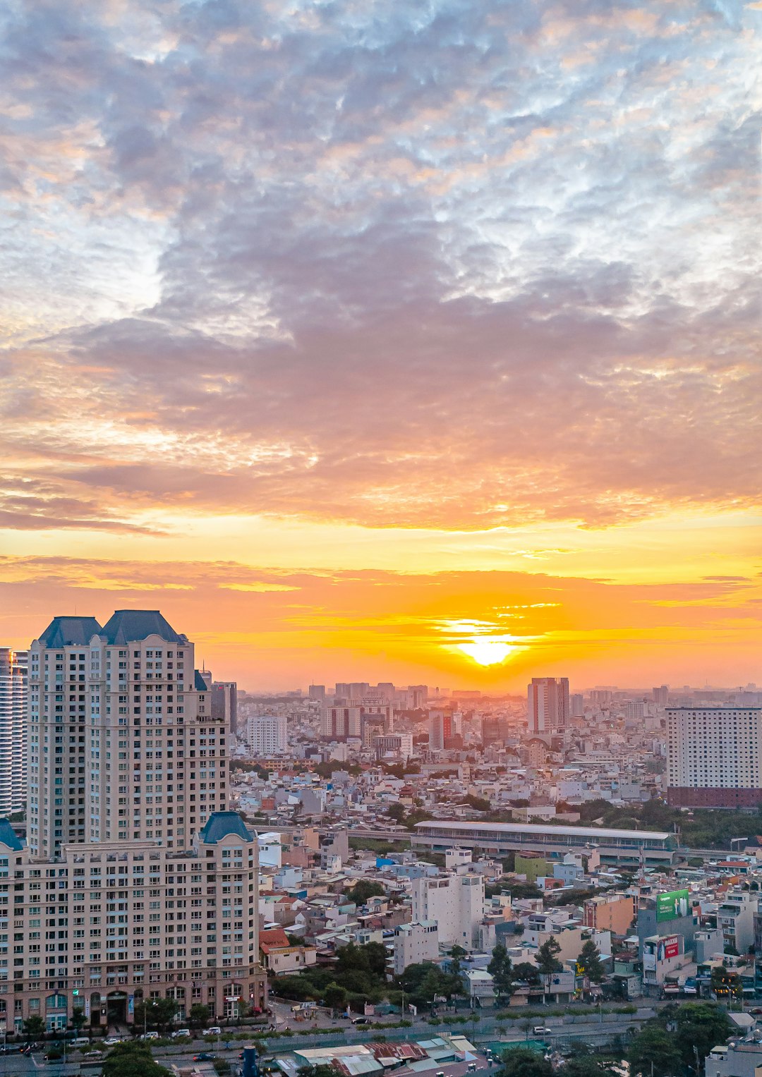 Landmark photo spot Vinhomes Central Park Điện Biên Phủ