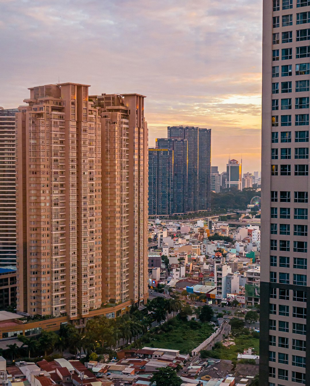 Skyline photo spot Vinhomes Central Park Ho Chi Minh City City